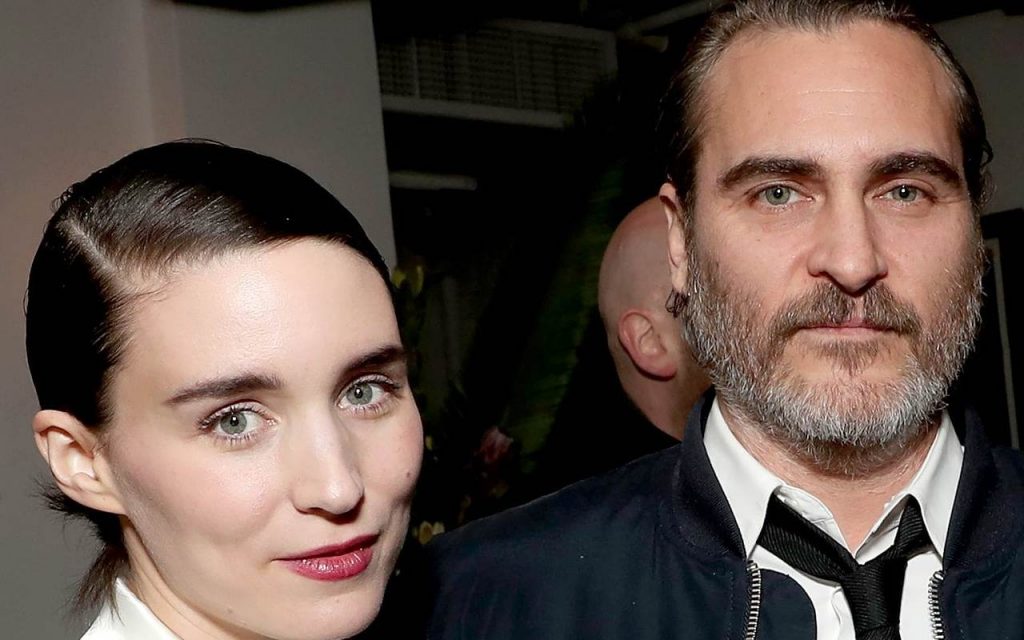 Joaquin Phoenix, Rooney Mara e il loro "Ringraziamento" alternativo