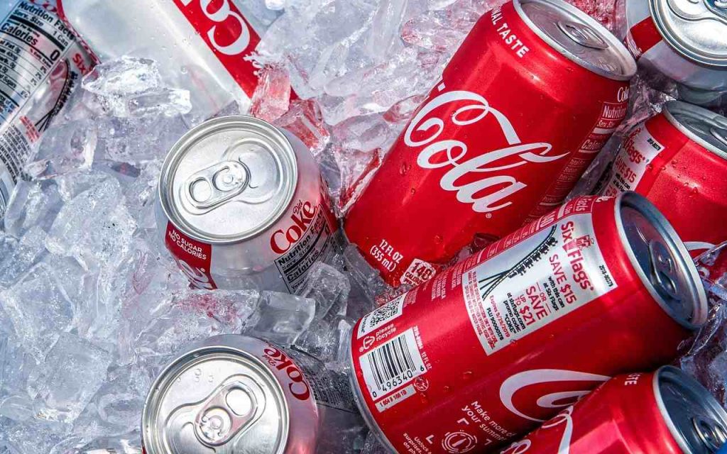 Coca-Cola futuristica per un completo cambio di rotta