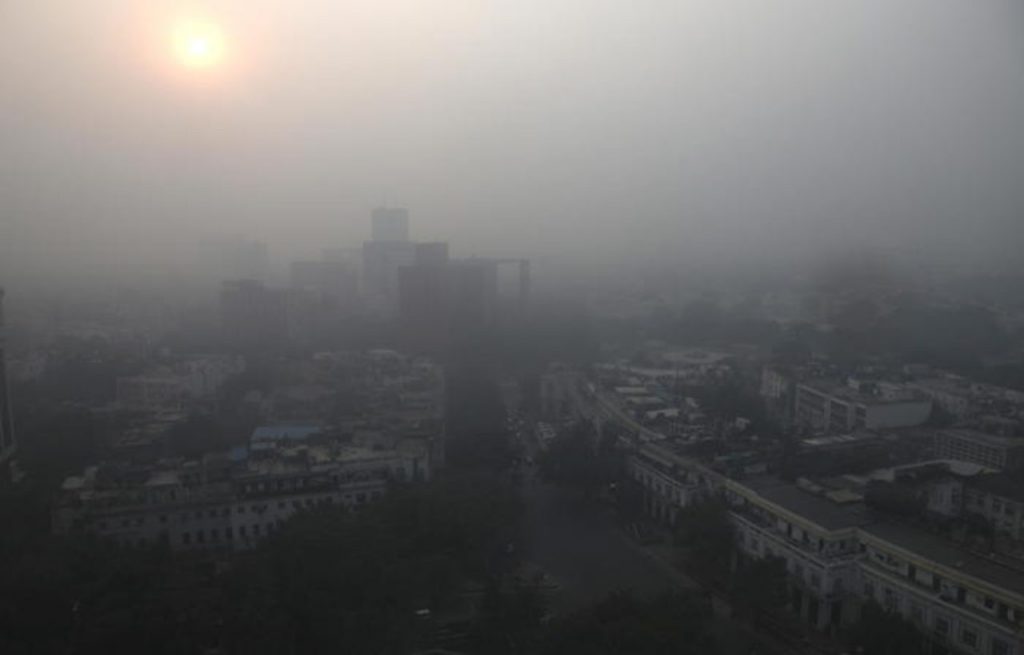 india smog inquinamento